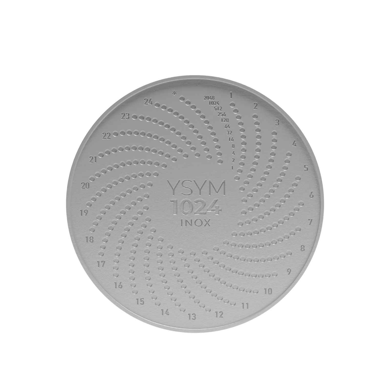 Yoseyomo YSYM1024 - Marine-Grade Steel