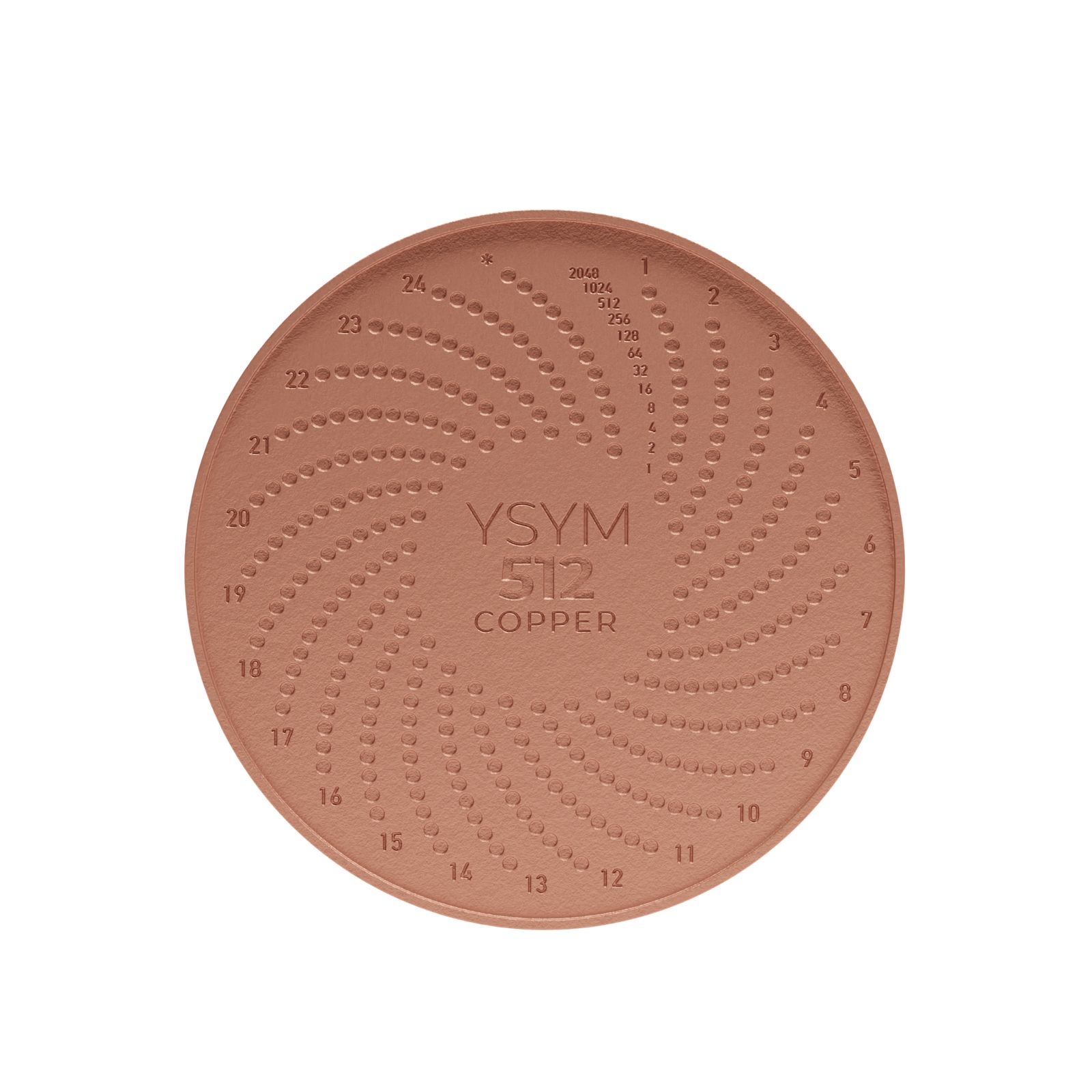 Yoseyomo YSYM512 - Polished Copper